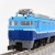 EF81 408 JR貨物試験塗装機