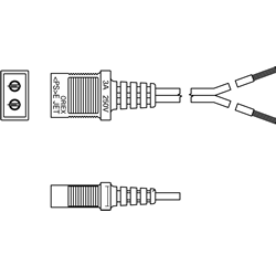 山洋　プラグコード　489-008-L10