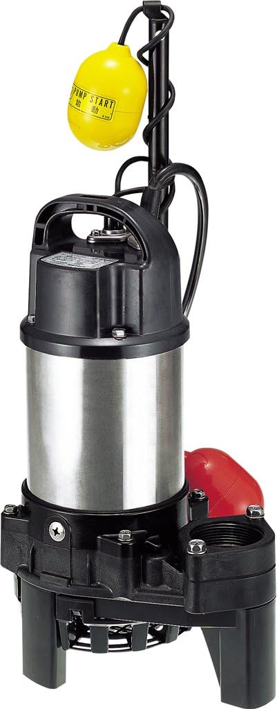 ツルミ　樹脂製雑排水用水中ハイスピンポンプ(自動/単相)　50PNA2.4S