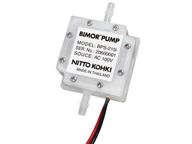 日東工器　バイモルポンプ　BPS-215i