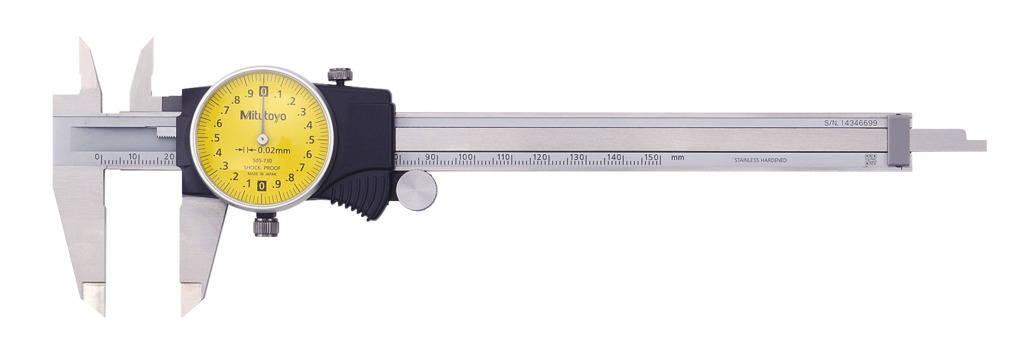 ミツトヨ　ダイヤルノギス D-15TX
