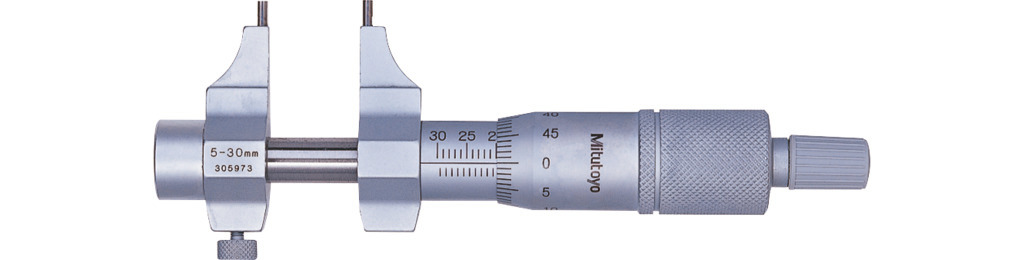 ミツトヨ　キャリパー型内側マイクロメータ　IMP-75