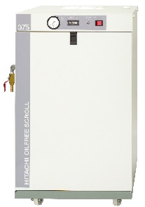 日立　オイルフリースクロール圧縮機　SRL-0.75DSN