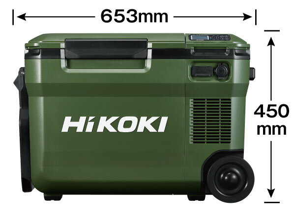 HiKOKI(ハイコーキ) 14.4V/18V コードレス 冷温庫 UL18DBA 25L