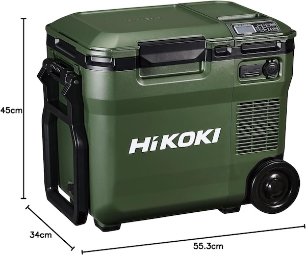 HiKOKI(ハイコーキ) 14.4V/18V コードレス 冷温庫 UL18DC 18L
