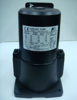 テラル VKP075A クーラントポンプ【野田愛宕店】【店頭取引限定】【未