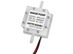 日東工器　バイモルポンプ　BPS-215i