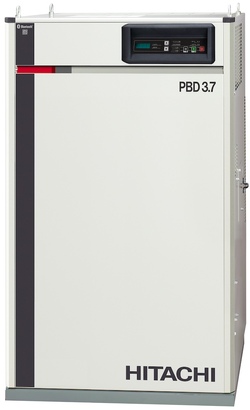 日立　パッケージベビコン　エアードライヤー搭載型／内蔵型　PBD-5.5MNB 5/6
