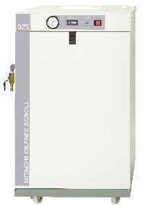 日立　オイルフリースクロール圧縮機　SRL-0.75DSN