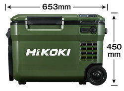 HiKOKI(ハイコーキ) 14.4V/18V コードレス 冷温庫 UL18DBA 25L