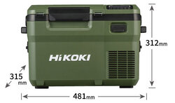HiKOKI(ハイコーキ) 18V コードレス 冷温庫 UL18DD 10.8L