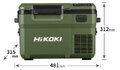 HiKOKI(ハイコーキ) 18V コードレス 冷温庫 UL18DD 10.8L