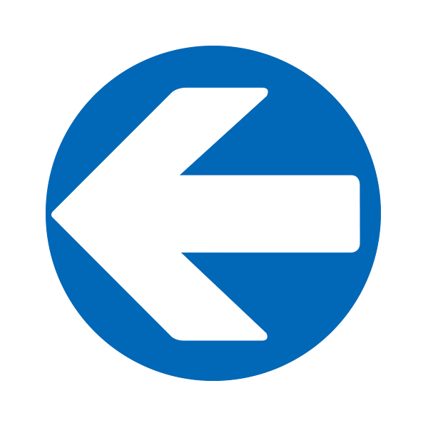 ←（左矢印）