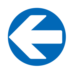 ←（左矢印）