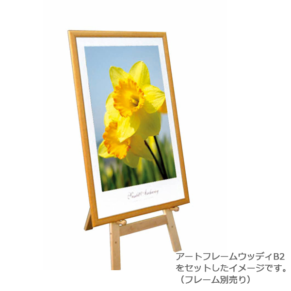 木製 パネル スタンド 屋内 H900 (A1/B2/A2サイズ対応) /