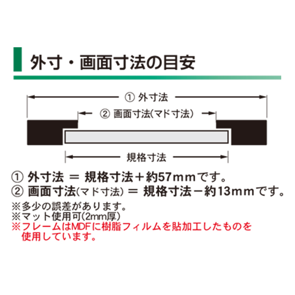 パネルスタンド A2セット 木製イーゼル H1200 + ニューアートフレーム