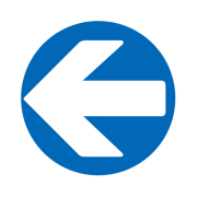 ←（左矢印）