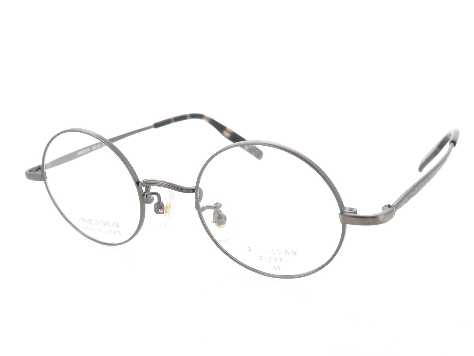 AMERICAN DREAM アメリカンドリーム 丸型 メガネフレーム 231 Col.2