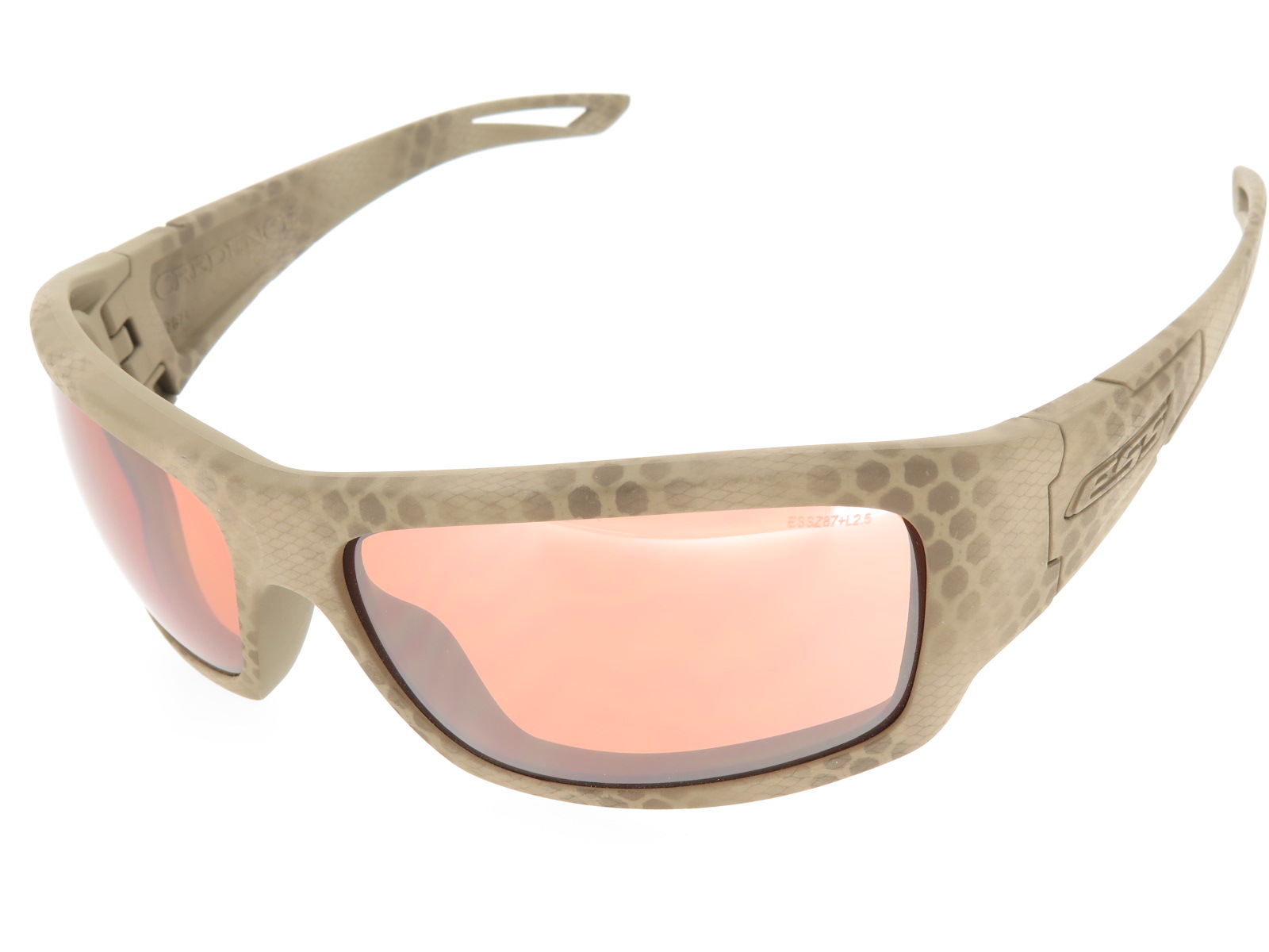 ESS CREDENCE CERAKOTE セラコート 日本限定 正規品 EE9015-101 網目 砂漠迷彩柄 ミラーカッパー