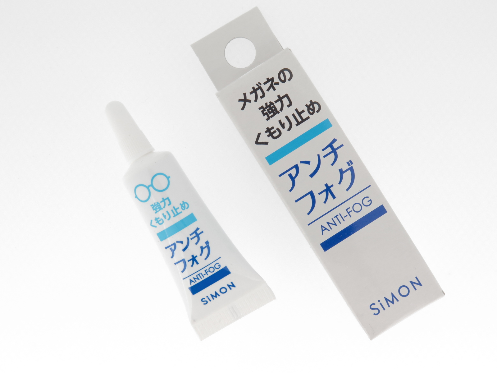 ANTI-FOG アンチフォッグ 撥水コート対応 強力メガネ曇り止め 通常サイズ 5g