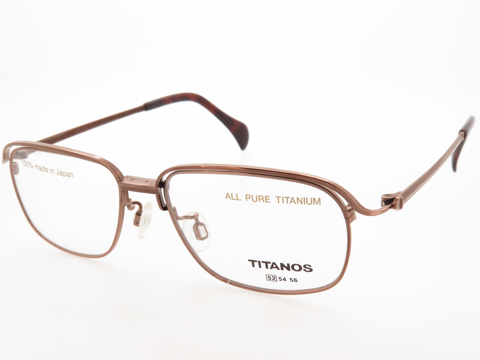 TITANOS チタノス 単式 跳ね上げ TITANUM T1110U CVI 52サイズ