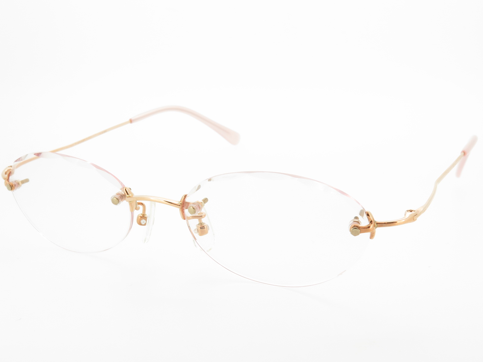 金無垢 K18 ゴールド 響(HIBIKI) SEIKO 天然 ダイヤモンド レディース 縁なし HB0706