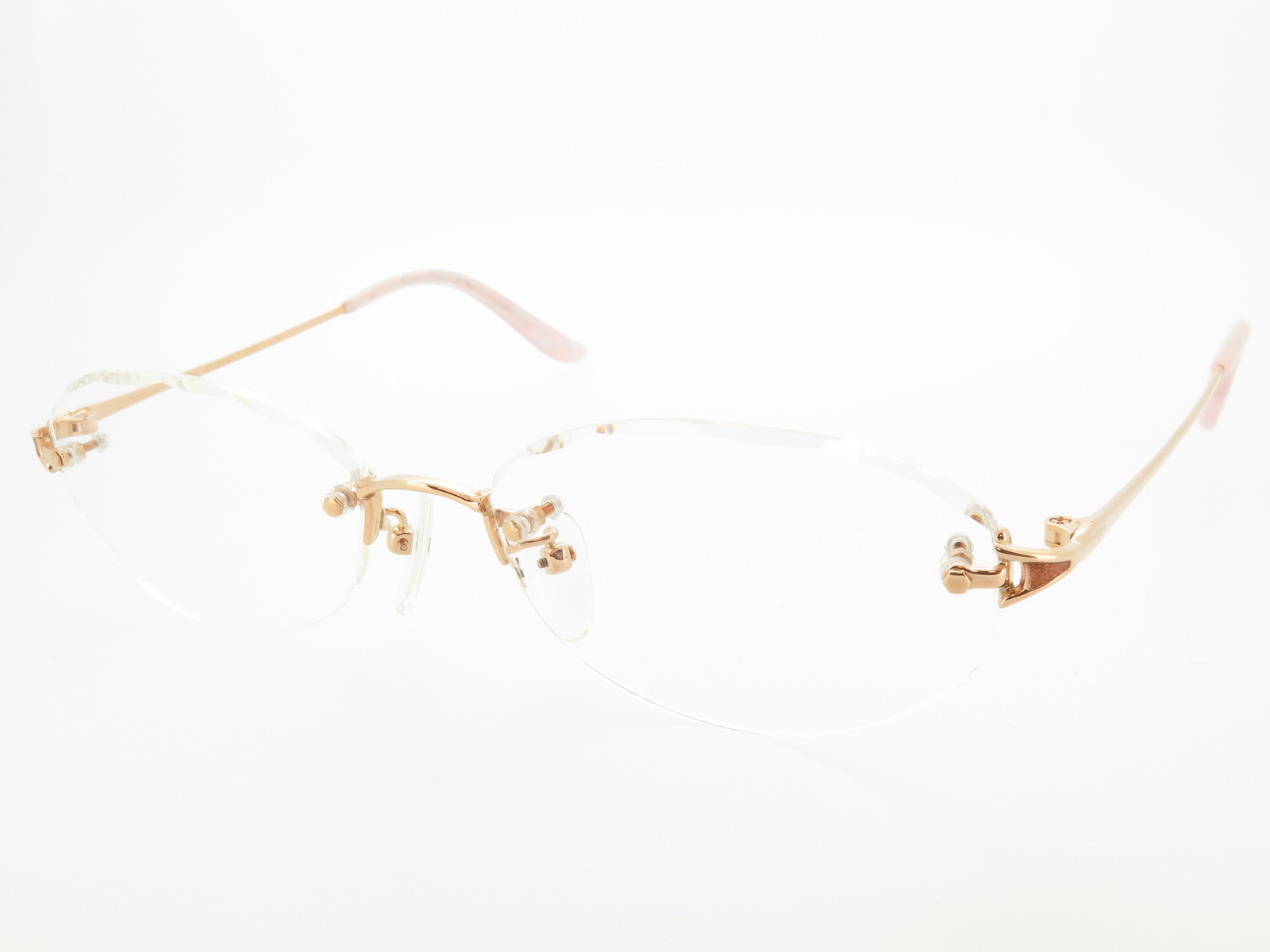 金無垢 K18PG ピンクゴールド Christine Collas レディース 縁なし 85-876