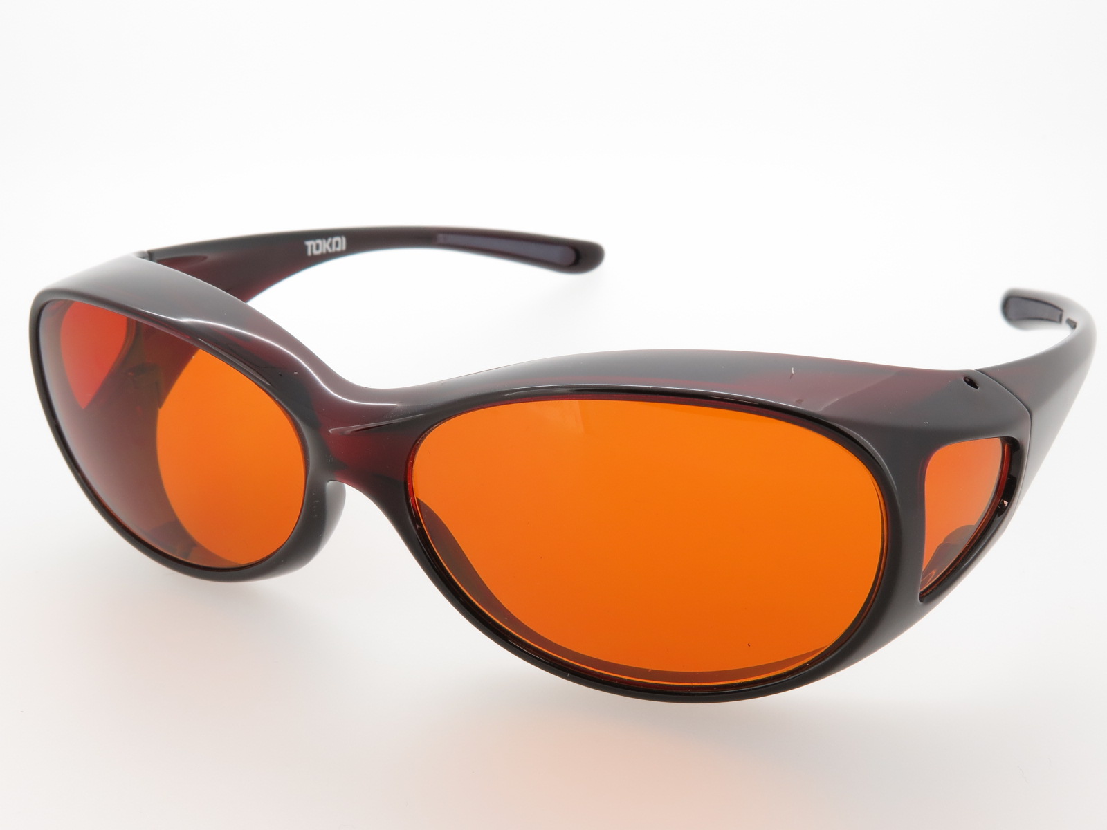 オーバーグラス サングラス CCP400 Viewnal by STG Type-F 小さめサイズ ビューナル 遮光レンズ BR