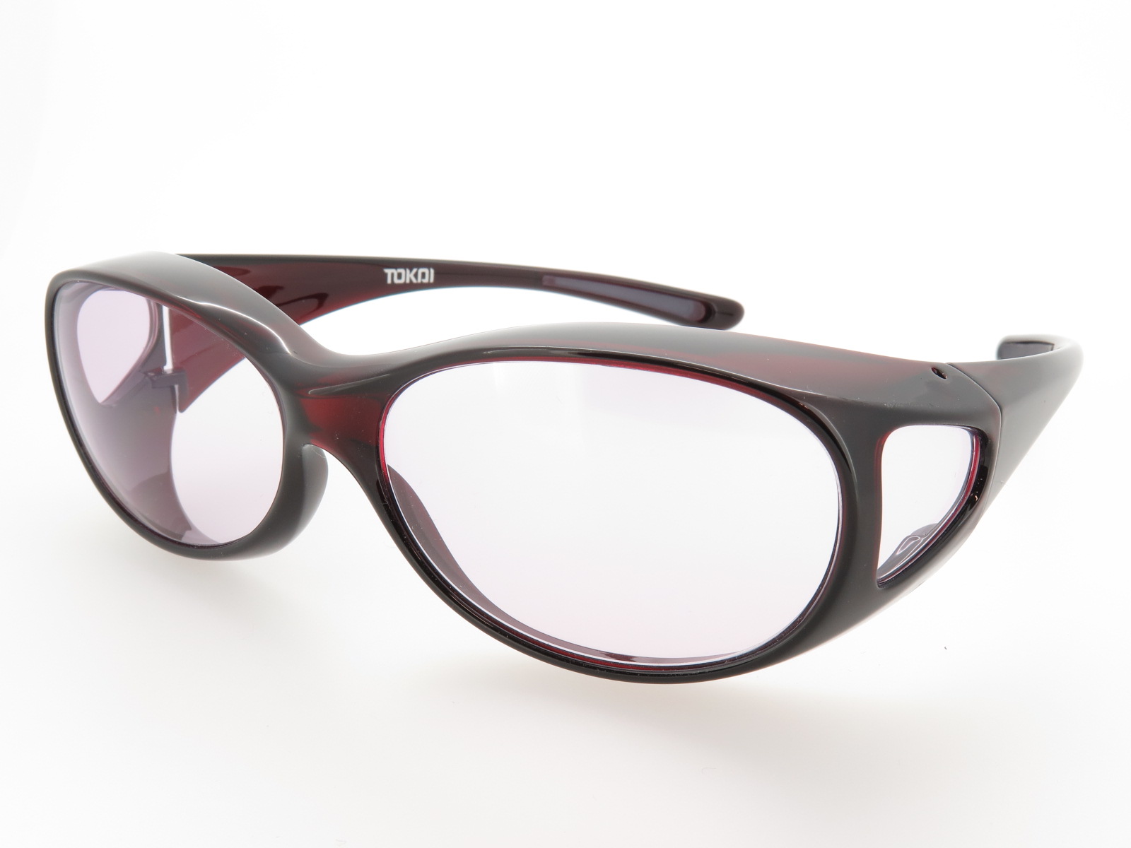 オーバーグラス サングラス CCP400 Viewnal by STG Type-F 小さめサイズ ビューナル 遮光レンズ LV