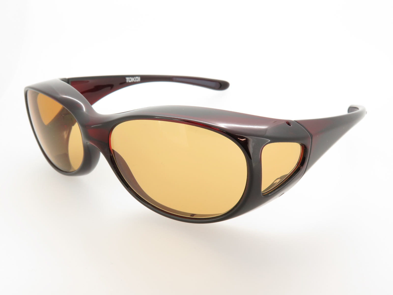 オーバーグラス サングラス CCP400 Viewnal by STG Type-F 小さめサイズ ビューナル 遮光レンズ FL