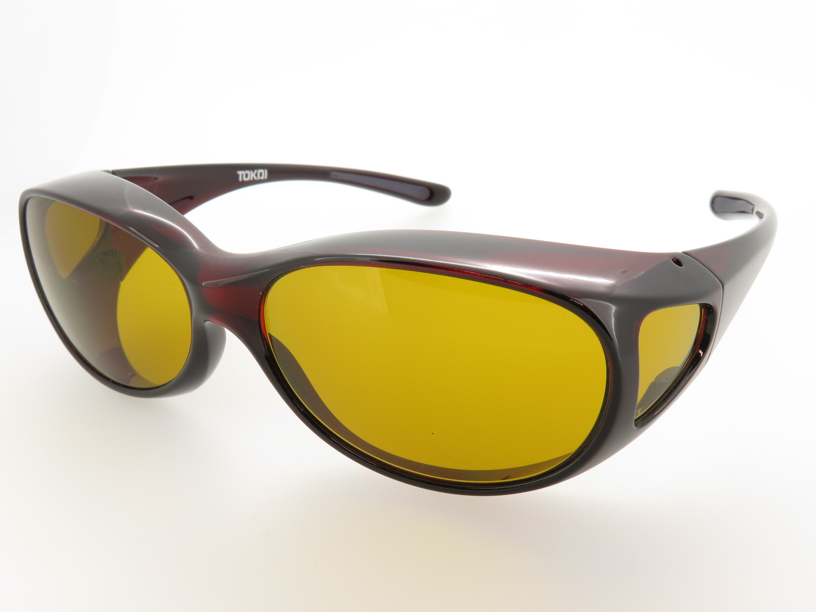 オーバーグラス サングラス CCP400 Viewnal by STG Type-F 小さめサイズ ビューナル 遮光レンズ YG