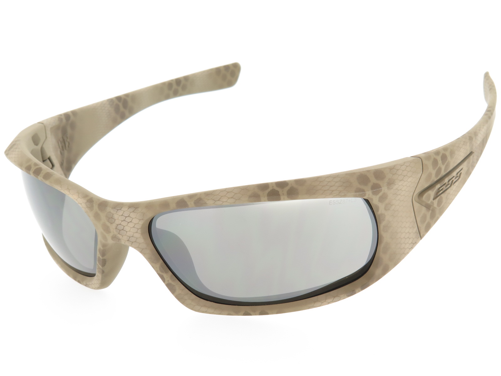 ESS 5B CERAKOTE セラコート 日本限定 正規品 EE9006-101 網目 砂漠迷彩柄 ミラーグレー