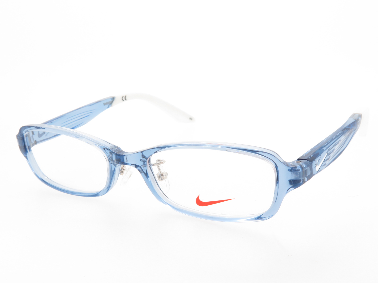 NIKE ナイキ ジュニア メガネフレーム アジアンフィット 5007AF 401 ブルー