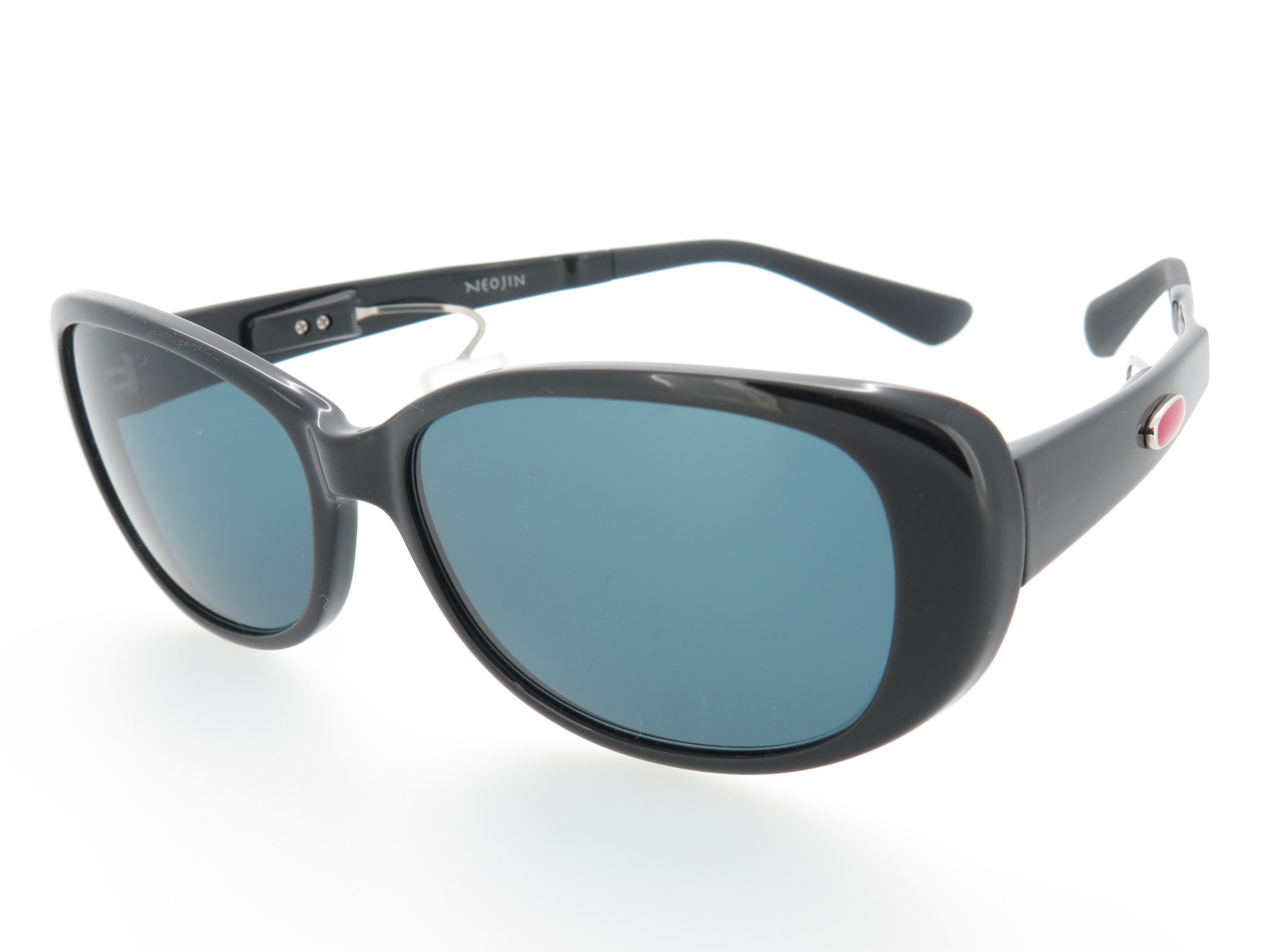 鼻パットのないサングラス NEOJIN ネオジン 超弾性樹脂フレーム NJ8001 C10