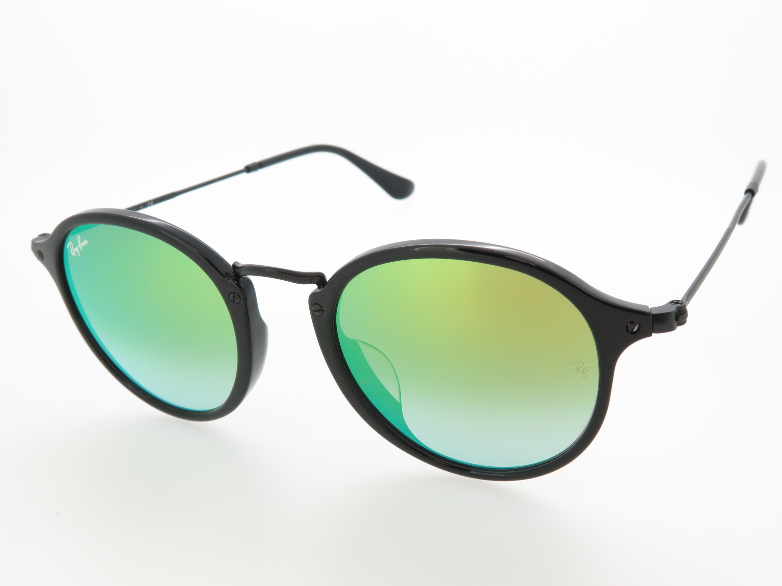 Ray-Ban レイバン ブランド サングラス ラウンド フレック RB2447F 901/4J 49サイズ