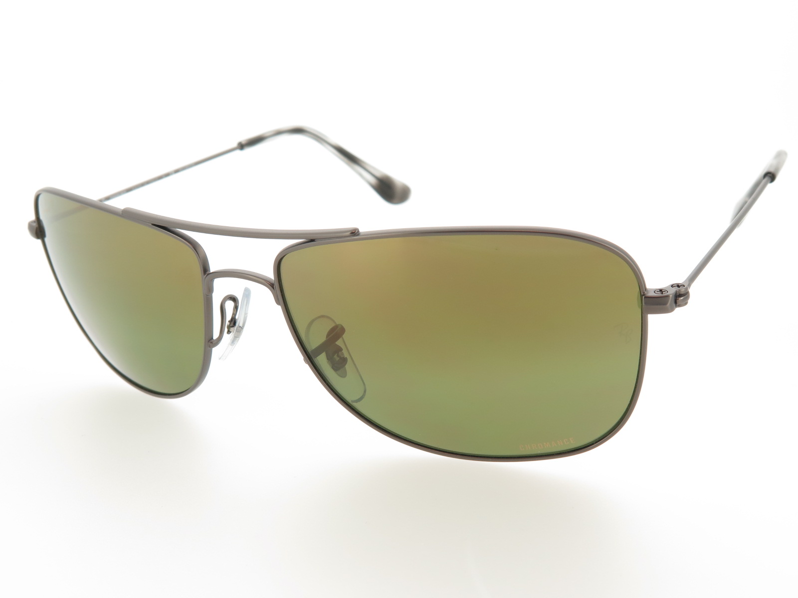Ray-Ban レイバン ブランドサングラス 偏光レンズ ゴールドミラー RB3543 029/6O 59サイズ