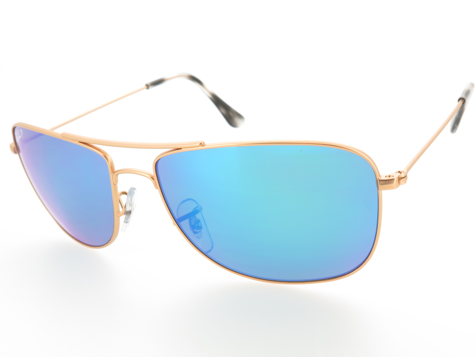 Ray-Ban レイバン ブランドサングラス 偏光レンズ ブルーミラー RB3543 112/A1 59サイズ
