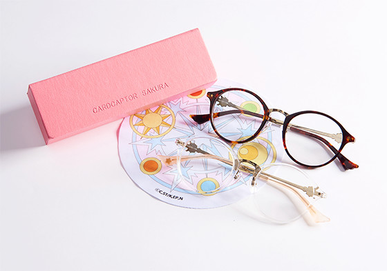 カードキャプターさくらコラボ眼鏡・SAKURAモデル