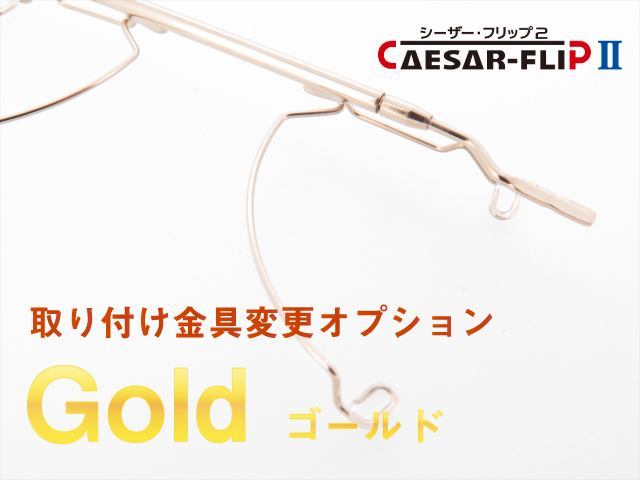 シーザーフリップ2 オプション 取り付け金具 アンティークシルバー