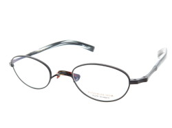 NOVA ノバ クラシック チタン 一山 メガネフレーム H424 Col.3 ブラック