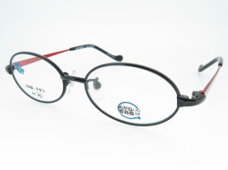 キッズ チタンフレーム 日本製 めがね委員長 MI1001 Col.4 ヒーローブラック