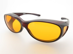 オーバーグラス サングラス CCP400 Viewnal by STG Type-F 小さめサイズ ビューナル 遮光レンズ LY