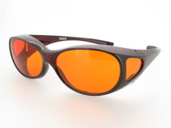 オーバーグラス サングラス CCP400 Viewnal by STG Type-F 小さめサイズ ビューナル 遮光レンズ OY