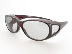 オーバーグラス サングラス CCP400 Viewnal by STG Type-F 小さめサイズ ビューナル 遮光レンズ MG