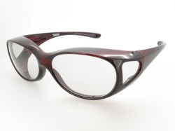 オーバーグラス サングラス CCP400 Viewnal by STG Type-F 小さめサイズ ビューナル 遮光レンズ LG