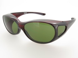 オーバーグラス サングラス CCP400 Viewnal by STG Type-F 小さめサイズ ビューナル 遮光レンズ FR