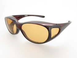 オーバーグラス サングラス CCP400 Viewnal by STG Type-F 小さめサイズ ビューナル 遮光レンズ FL