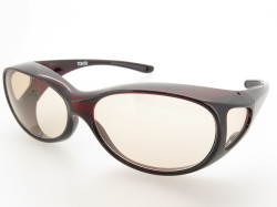 オーバーグラス サングラス CCP400 Viewnal by STG Type-F 小さめサイズ ビューナル 遮光レンズ NA