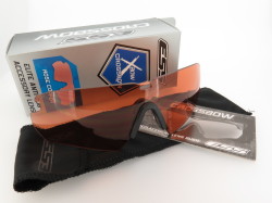 ESS CROSSBOW用 交換レンズ 日本正規品 キズ防止・曇り止めコート ハイデフカッパー