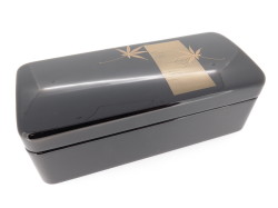 越前蒔絵 利栄作 漆塗り 漆器 伝統工芸品 眼鏡ケース